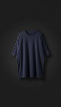Midnight Indigo Oversized Tee